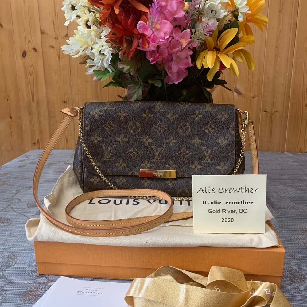 —sold on Instagram— Louis Vuitton Favorite mm
